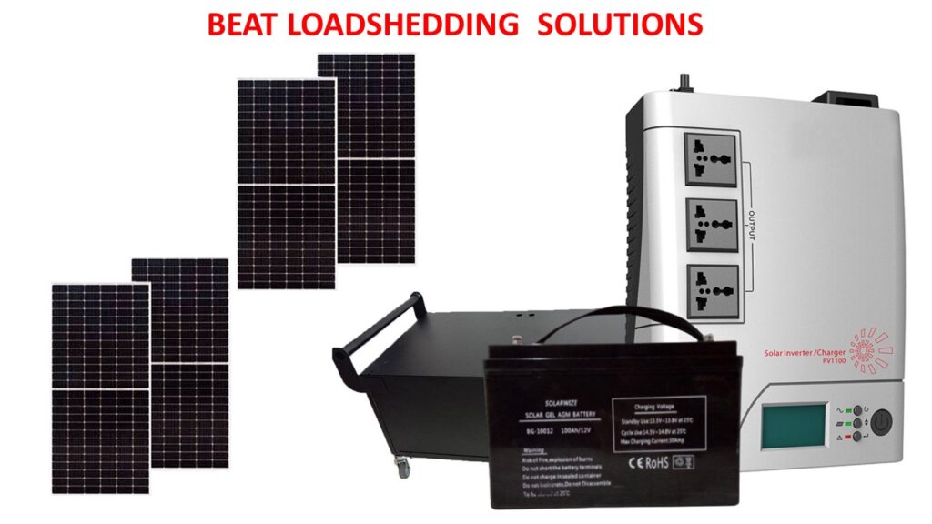 beat loadshedding solutions